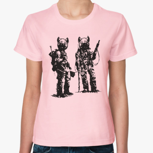Женская футболка War Pigs