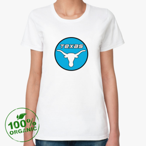 Женская футболка из органик-хлопка Texas