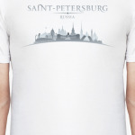Санкт-Петербург Россия, панорама города