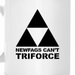 Newfags can't triforce