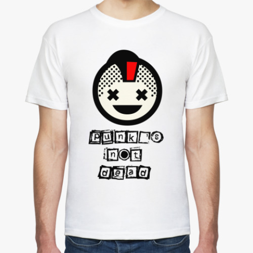 Футболка Punk's not dead