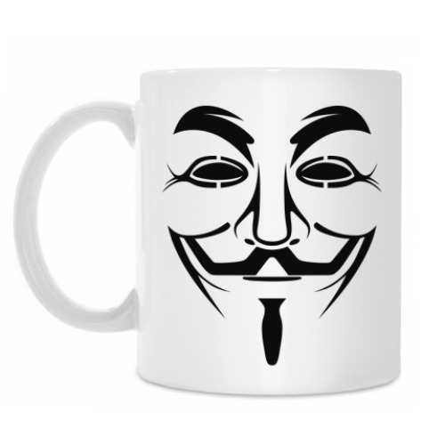 Кружка Guy Fawkes