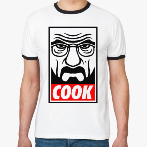 Футболка Ringer-T Повар