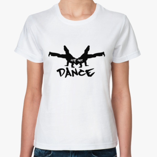 Классическая футболка World Hip-Hop Dance