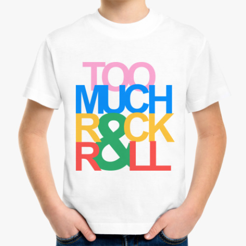 Детская футболка Rock&Roll