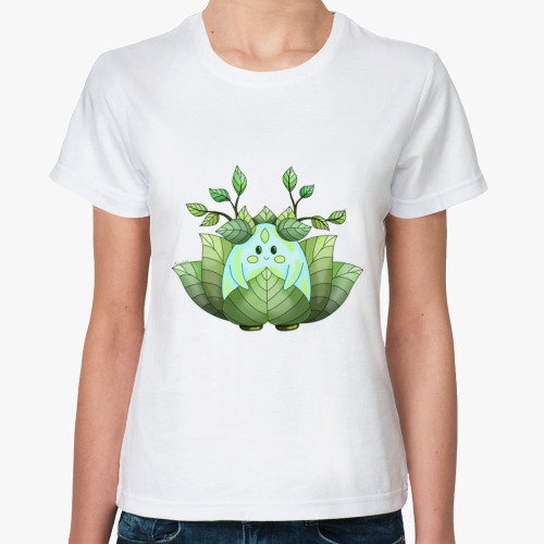 Классическая футболка Милый лесной дух