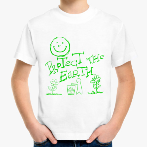 Детская футболка Green Planet