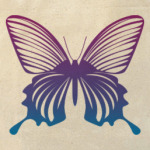 Бабочка Butterfly Vintage