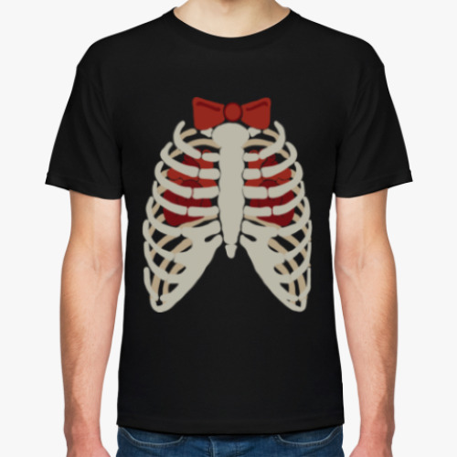 Футболка thorax with bowtie