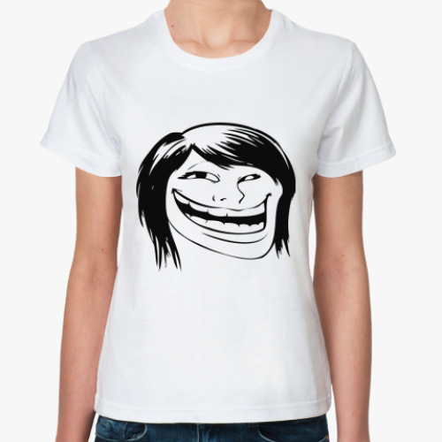 Классическая футболка GirlTroll