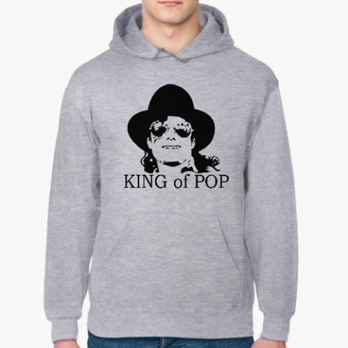 Толстовка худи Майкл Джексон. King of pop
