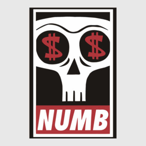 Постер Numb