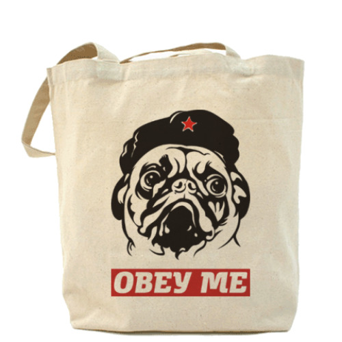 Сумка шоппер Obey the doggy
