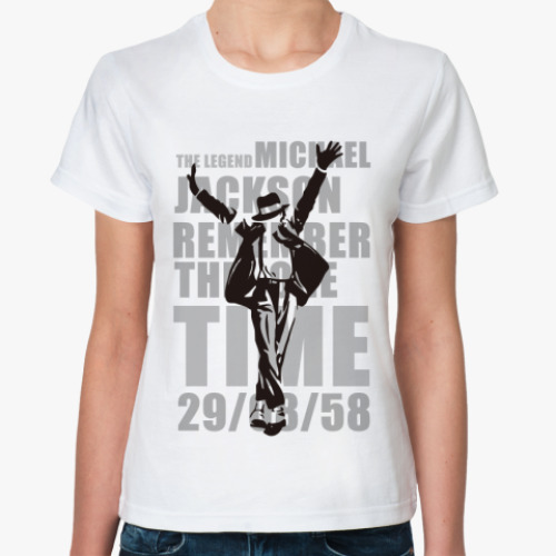 Классическая футболка MJ