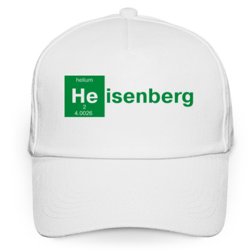 Кепка бейсболка Heisenberg from Breaking Bad