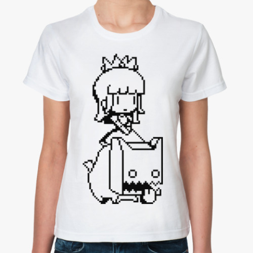 Классическая футболка Anime Princess