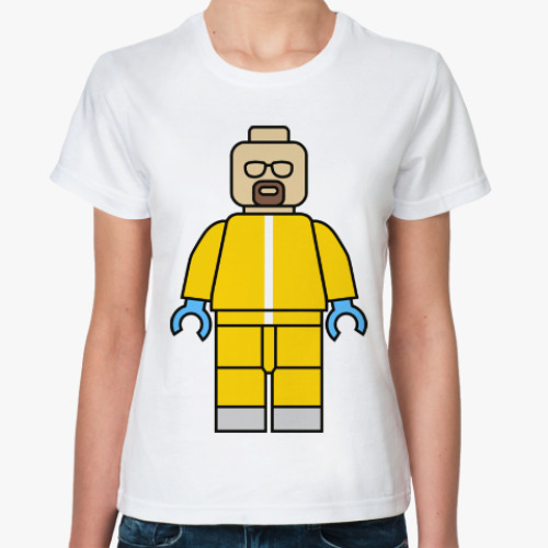 Классическая футболка Heisenberg (Breaking Bad)