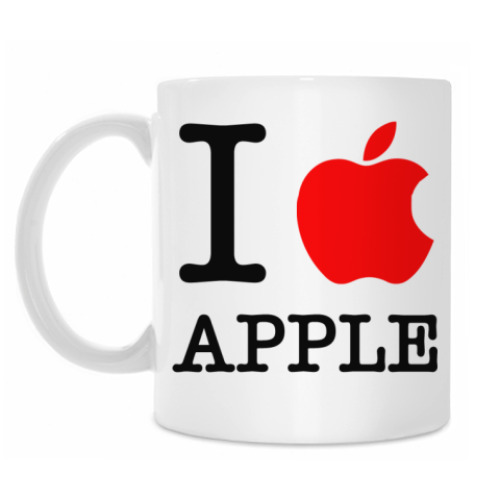 Кружка Apple