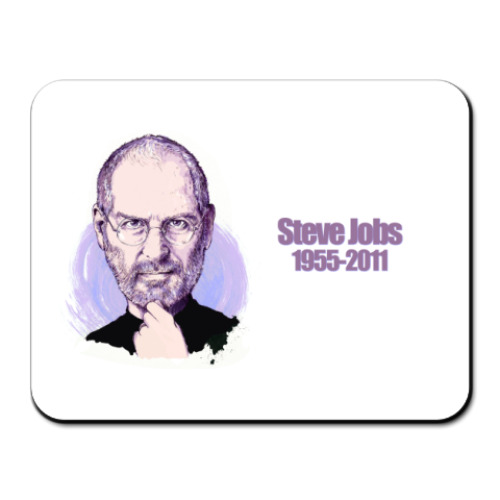 Коврик для мыши Steve Jobs