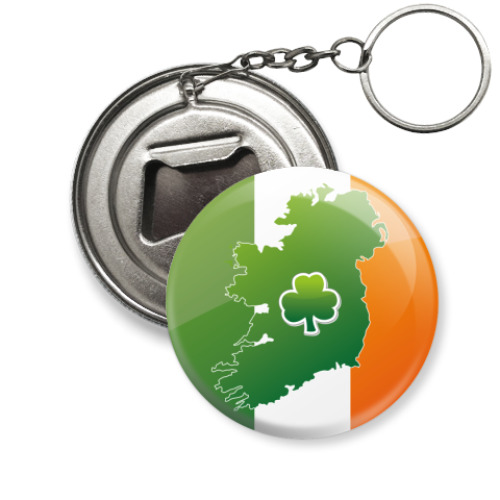 Брелок-открывашка Ирландия