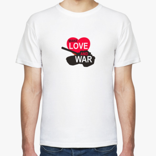 Футболка Love & War