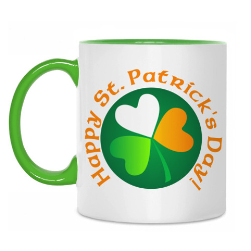 Кружка 'St. Patrick's Day'