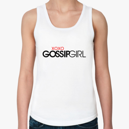 Женская майка Gossip Girl