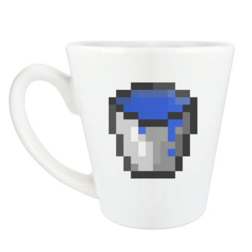 Чашка Латте Minecraft