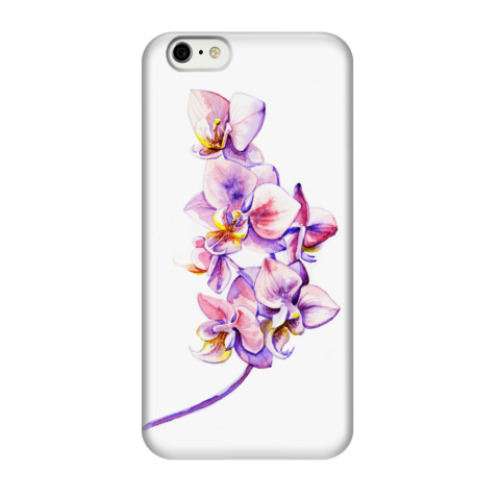 Чехол для iPhone 6/6s орхидея