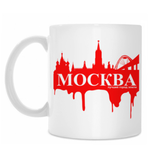 Кружка Москва