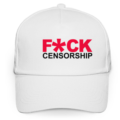 Кепка бейсболка F*CK Censor