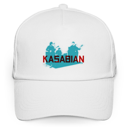 Кепка бейсболка Kasabian