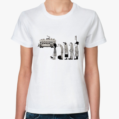 Классическая футболка Трамвай №10