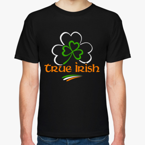 Футболка True Irish