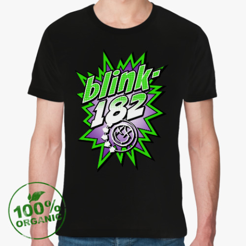 Футболка из органик-хлопка Blink-182