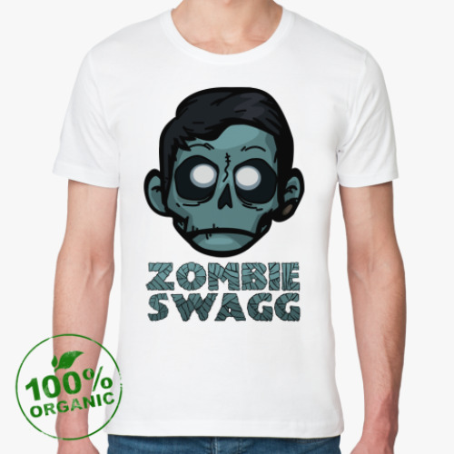 Футболка из органик-хлопка ZOMBIE SWAGG