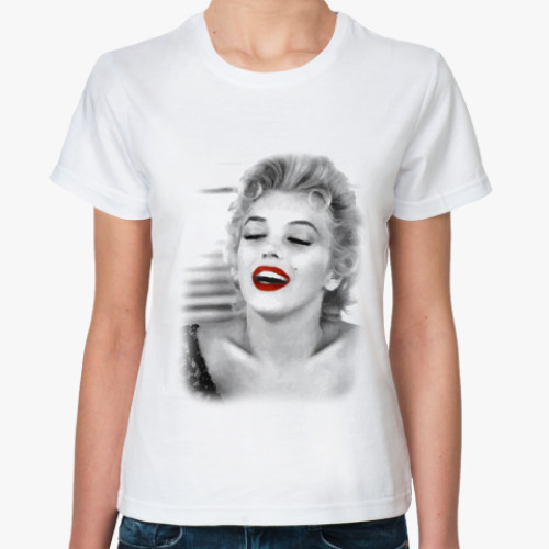 Классическая футболка Marilyn Monroe