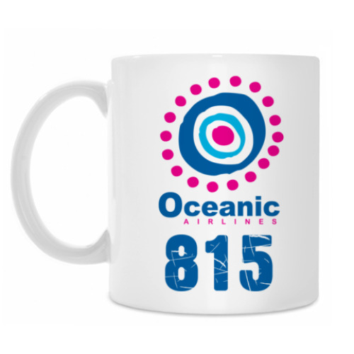 Кружка Oceanic 815