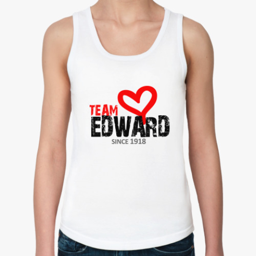 Женская майка Team Edward