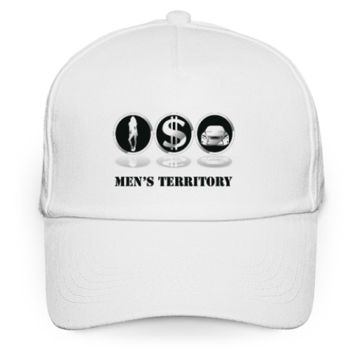 Кепка бейсболка Men's territory