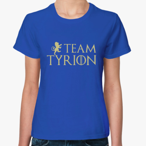 Женская футболка Команда Тириона
