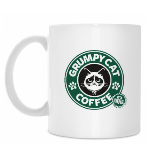 Кружка Grumpy Cat coffee!
