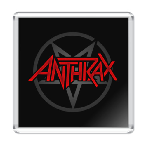 Магнит Anthrax