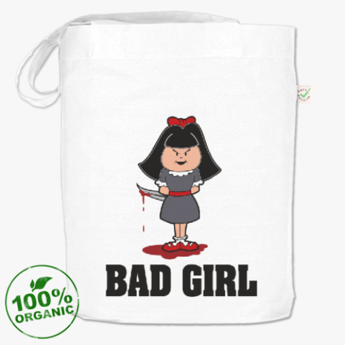 Сумка шоппер  bad girl