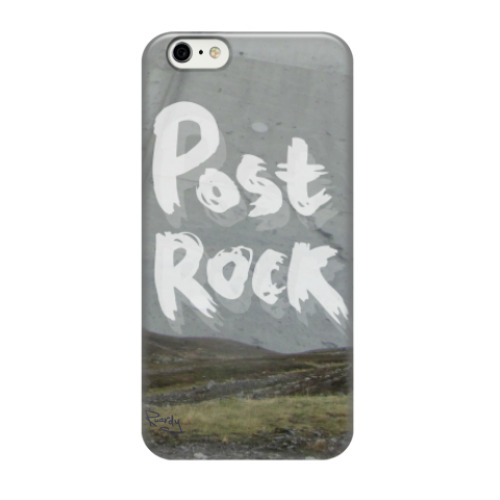 Чехол для iPhone 6/6s Post rock