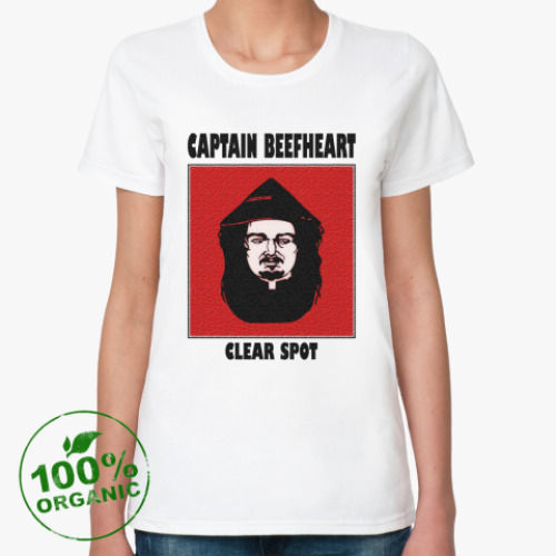 Женская футболка из органик-хлопка Captain Beefheart