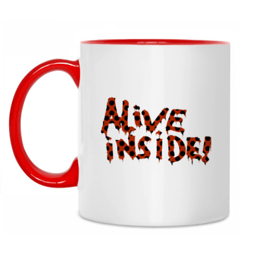 Кружка Alive inside!