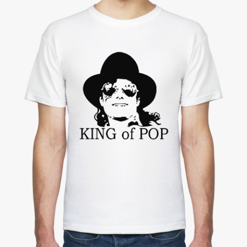 Футболка Майкл Джексон. King of pop