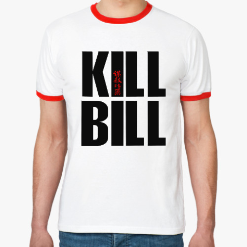 Футболка Ringer-T Kill Bill