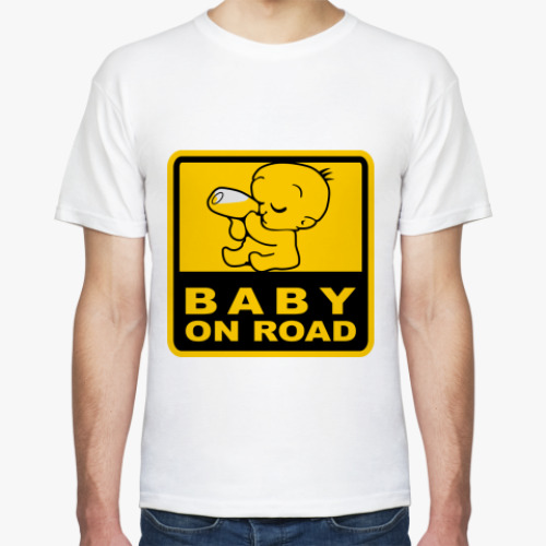 Футболка Baby On Road